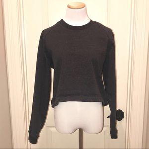 Nike cropped sweatshirt